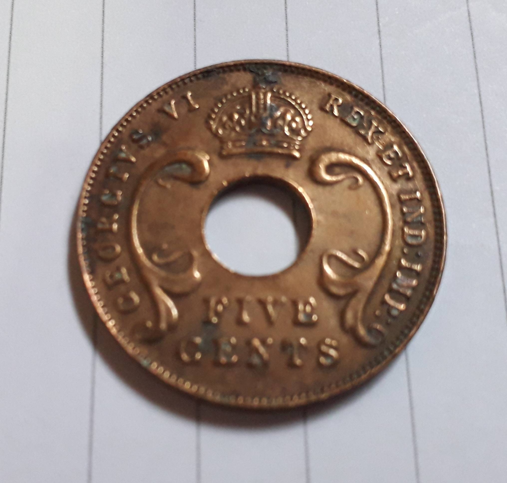 East-Africa-5-And-10-Cents-Coins-Lot
