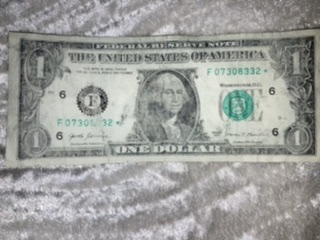 Very-Rare-One-Dollar-Bill-*-Note?