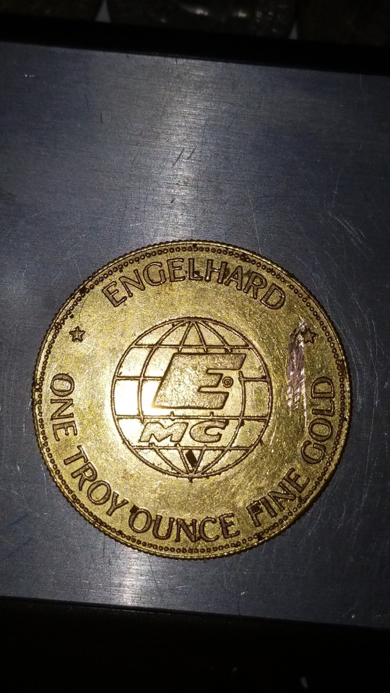 Englehard-Prospector-Coin?-Wierd