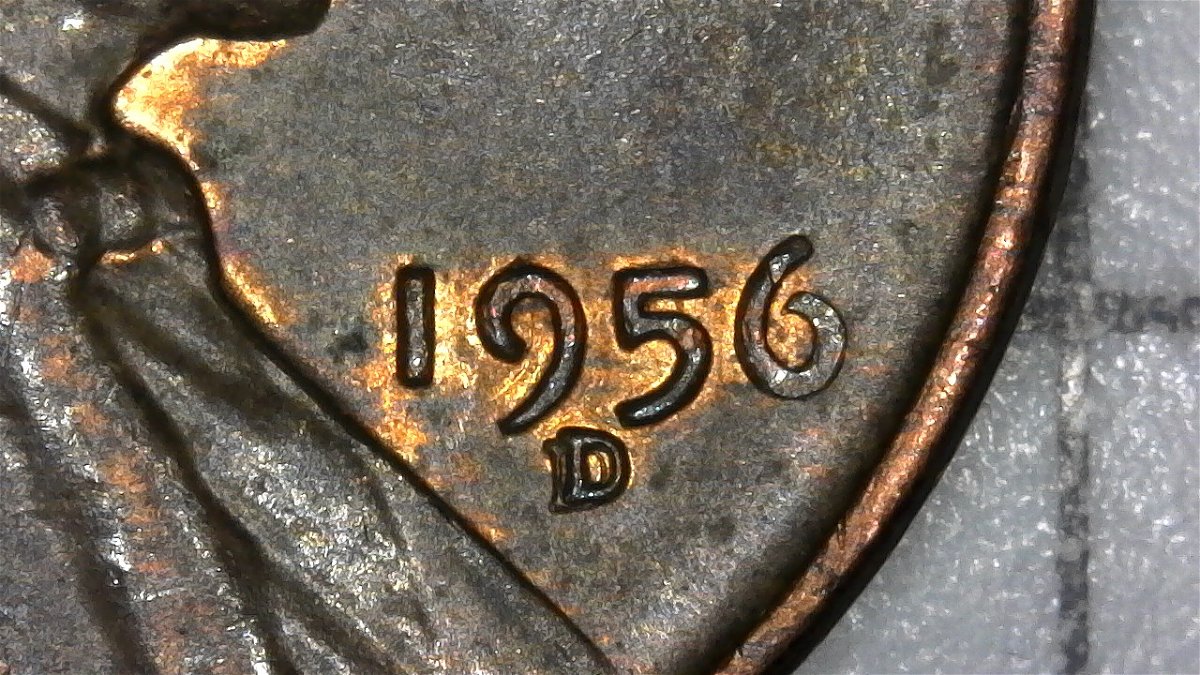 Naked-Eye-RPM-Found-Coin-Roll-Hunting-1956-D-Cent