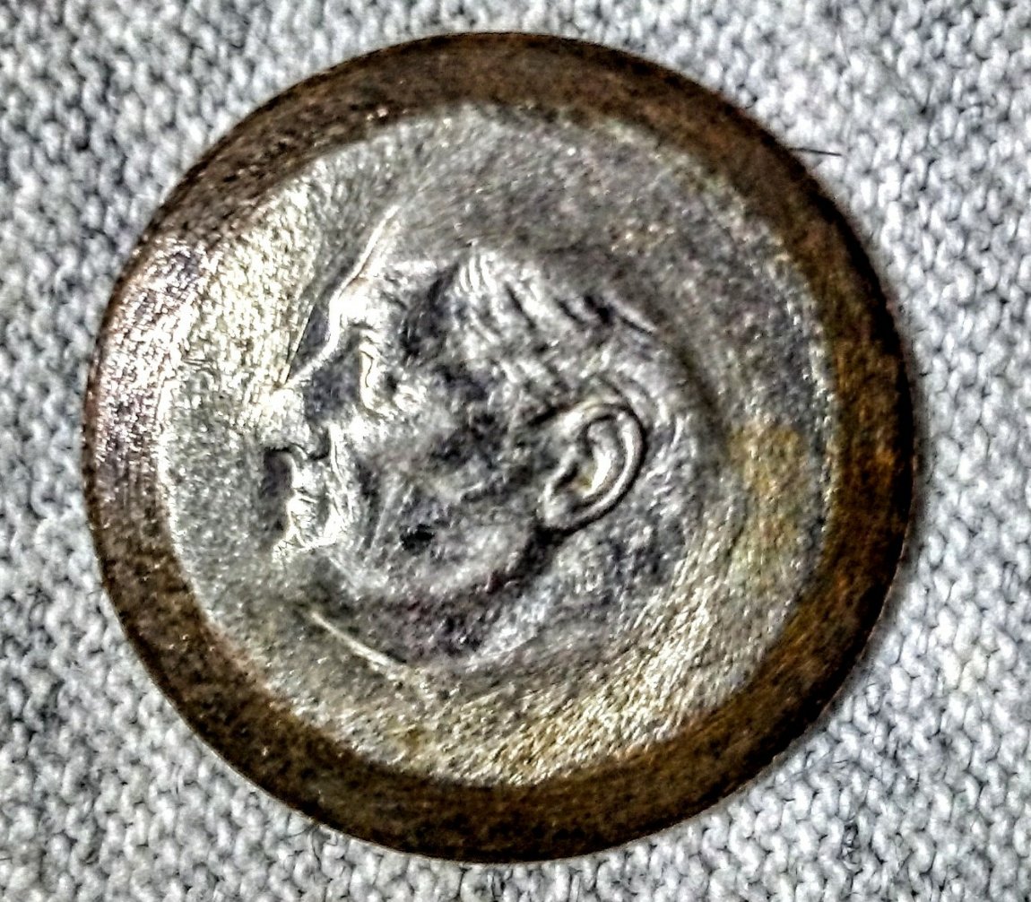 This-Dime-Has-No-Date.-Bought-With-Other-Coins-At-A-Yard-Sale.
