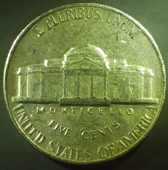 1962-Nickel---Crazy-Doubling+++-On-Obverse-&-Reverse