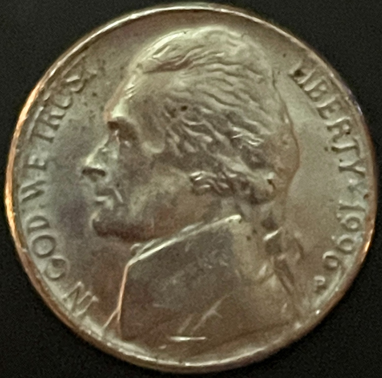 1996-P-Nickel---DDD-With-Die-Trails-&-?
