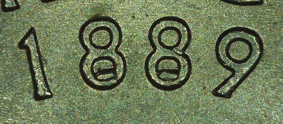 2007-P-Washington-State-Quarter-W/-Die-Chips-In-Date