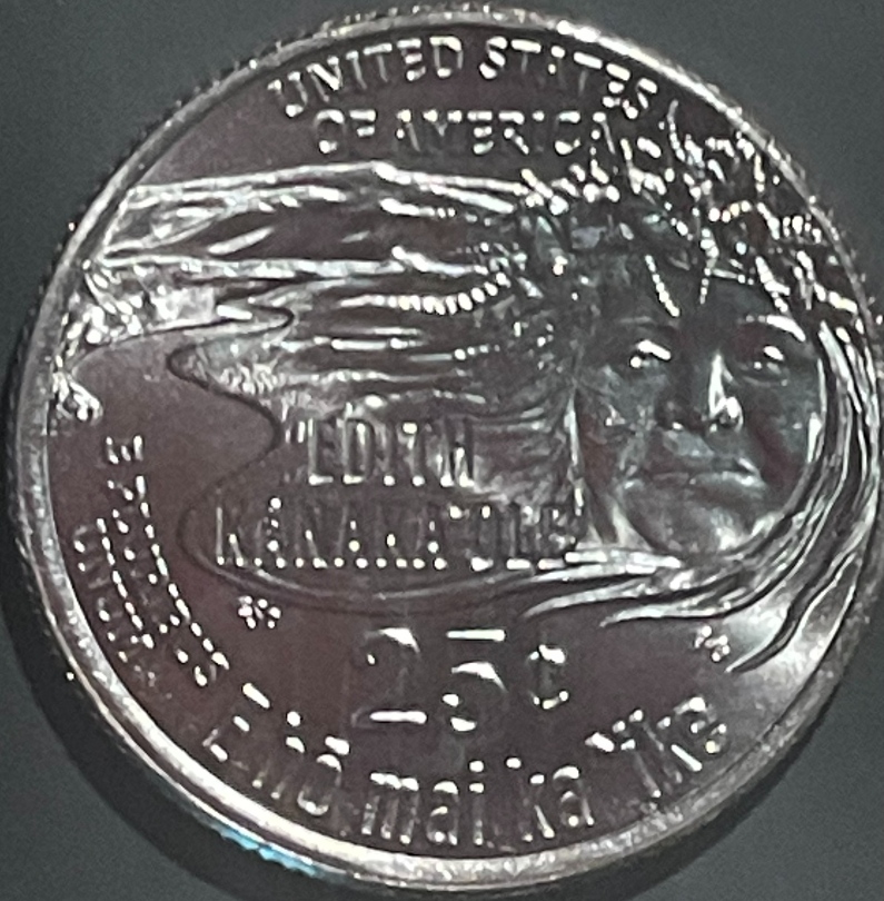 2023-P-Kanaka'ole-Quarter---Mint-Error-On-