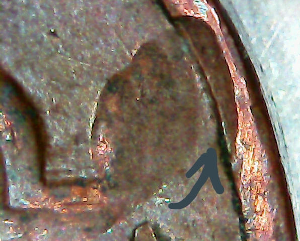 1984-D-Penny-With-Odd-Punch-Mark