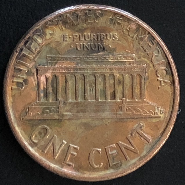 1991-D-Lincoln-Cent---Mixed-Metals-&-Die-Break?