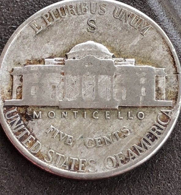 1943-S-Nickel--Large-Mintmark-Over-Small-Mintmark-Circulated