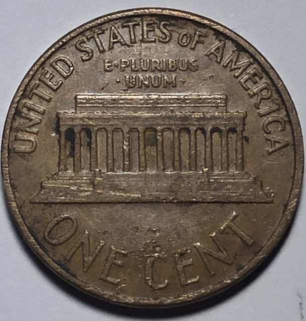 1961-D-Lincoln-Cent---Large-Gouge