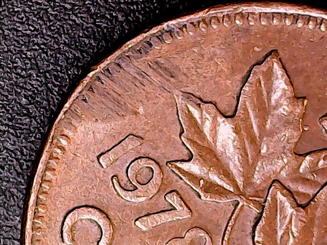 1978-Cent---Indent-Partial-Brockage-?