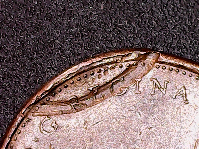 1978-Cent---Indent-Partial-Brockage-?
