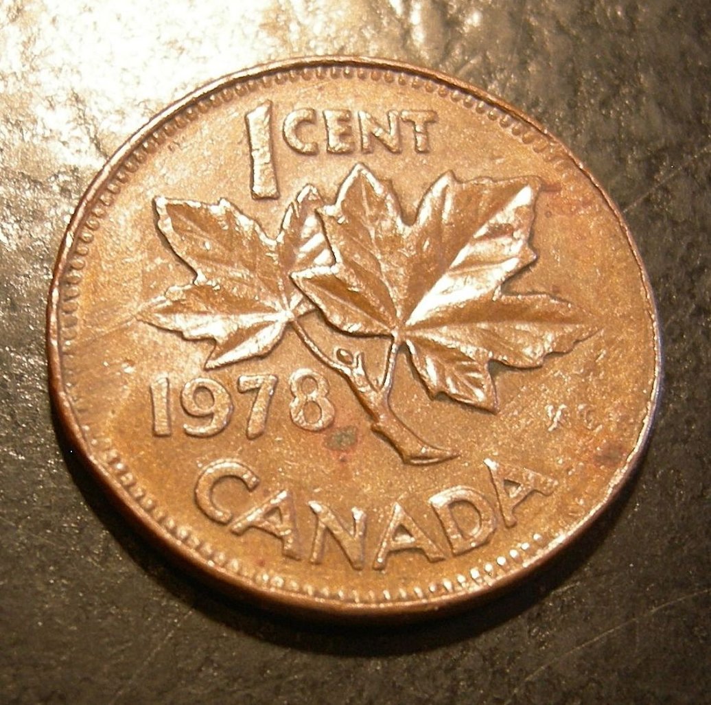 1978-Cent---Indent-Partial-Brockage-?