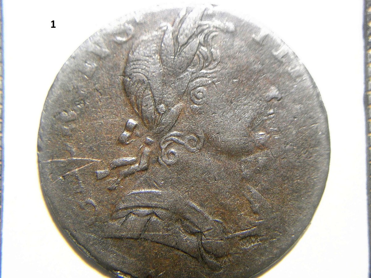 Geo-III-Farthings-&-1/2p's---Need-Id's,-Vlack-#s,-Etc.