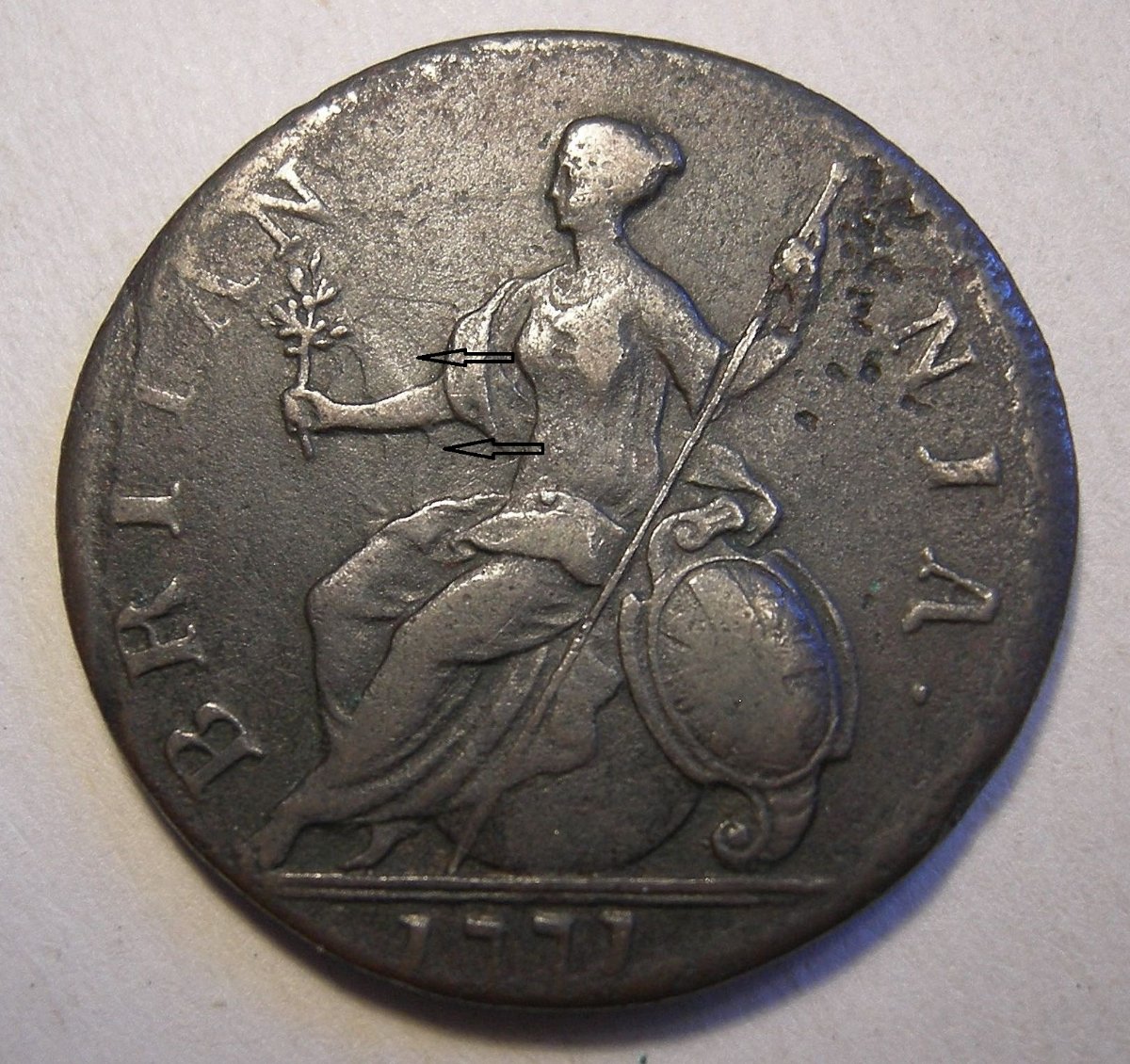 Geo-III-Farthings-&-1/2p's---Need-Id's,-Vlack-#s,-Etc.