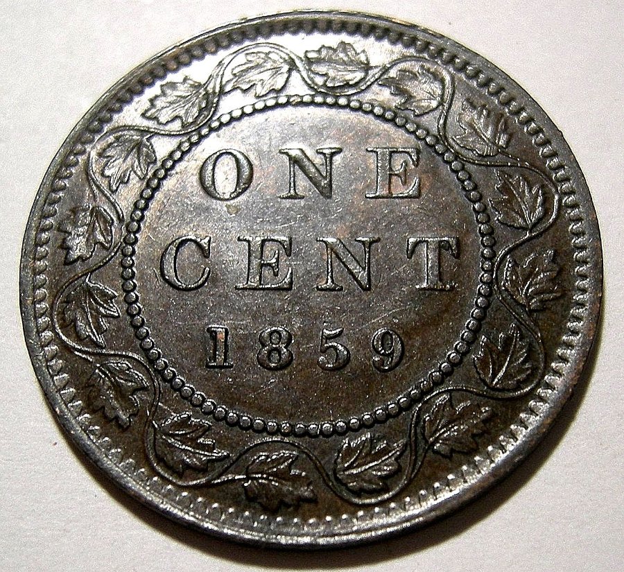 Poll-For-1859-N9-Cent-Haxby-Die-Pair-Collectors