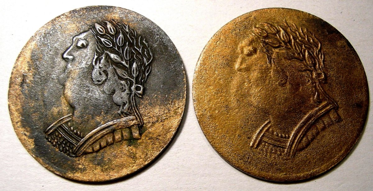 Was-Told-This-Is-A-Military-Trade-Coin-From-Upper-Canada-Or-A-Copy-Of-One