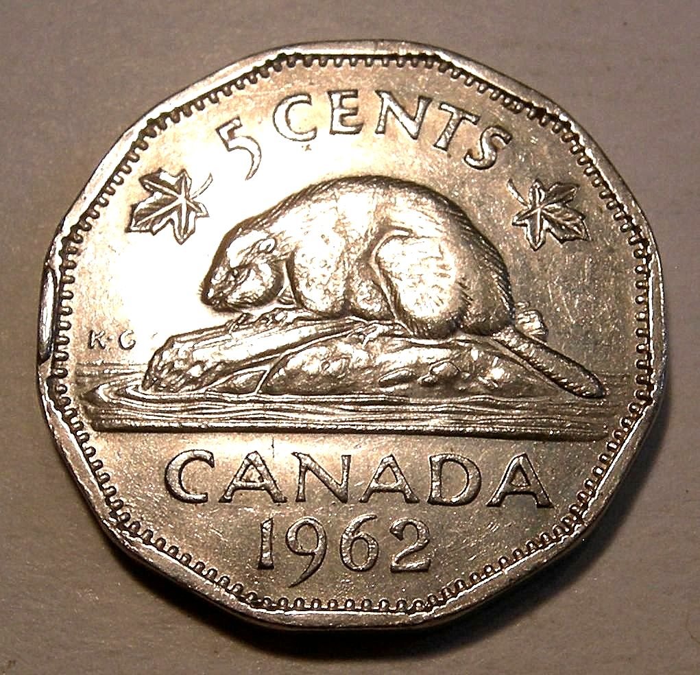 1962-Five-Cents---Cud