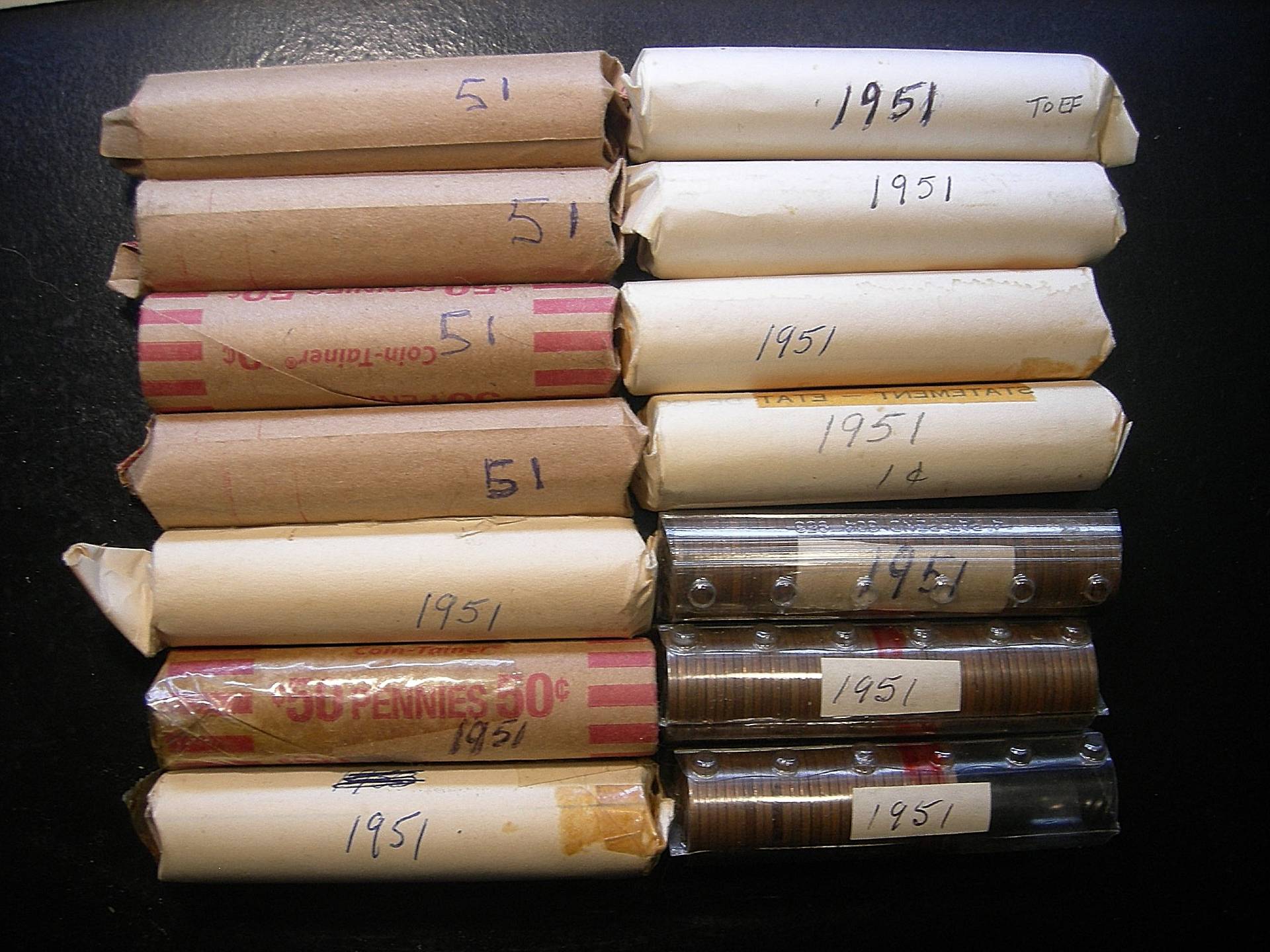 1951-1c-Harder-To-Find-Zoell-Type:p75-O