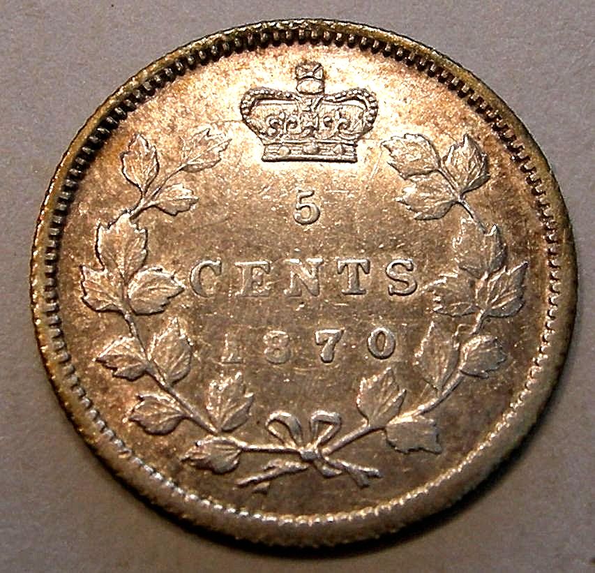 1870-5-Cents-Variety