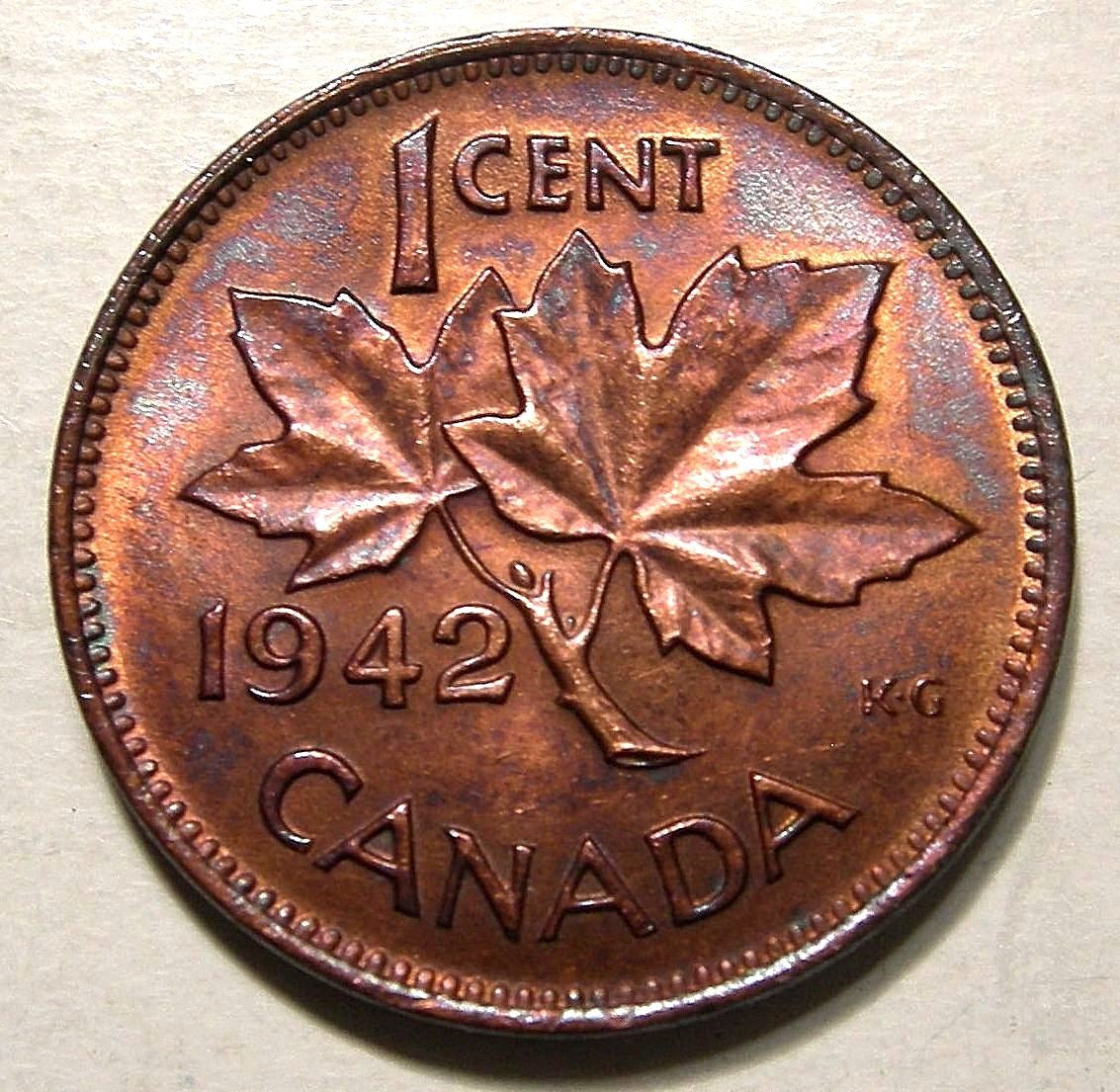1942-Cent---Matte-Rust-Coloured-Finish