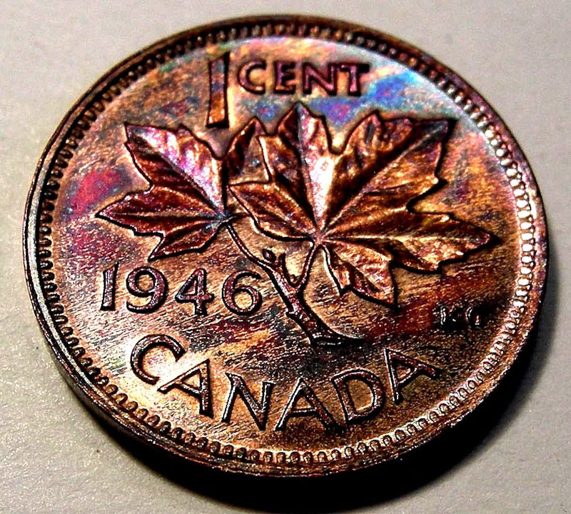 1946-Cent---Colourful-Stains/Fingerprint