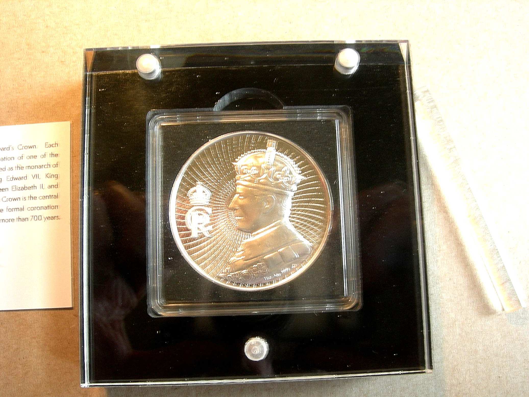 Charles-III-Silver-Coronation-Medallion