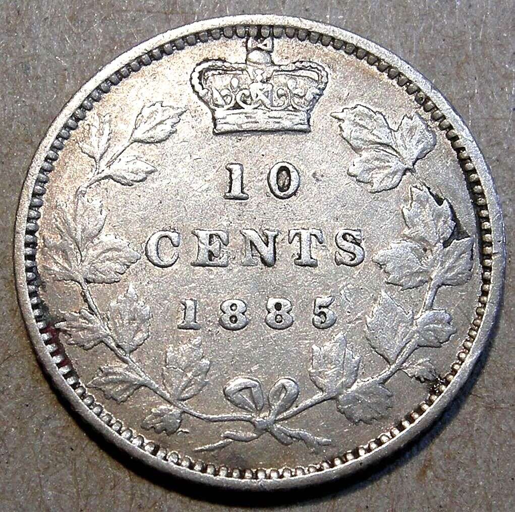 Ten-Cents-1885-Obv.-4