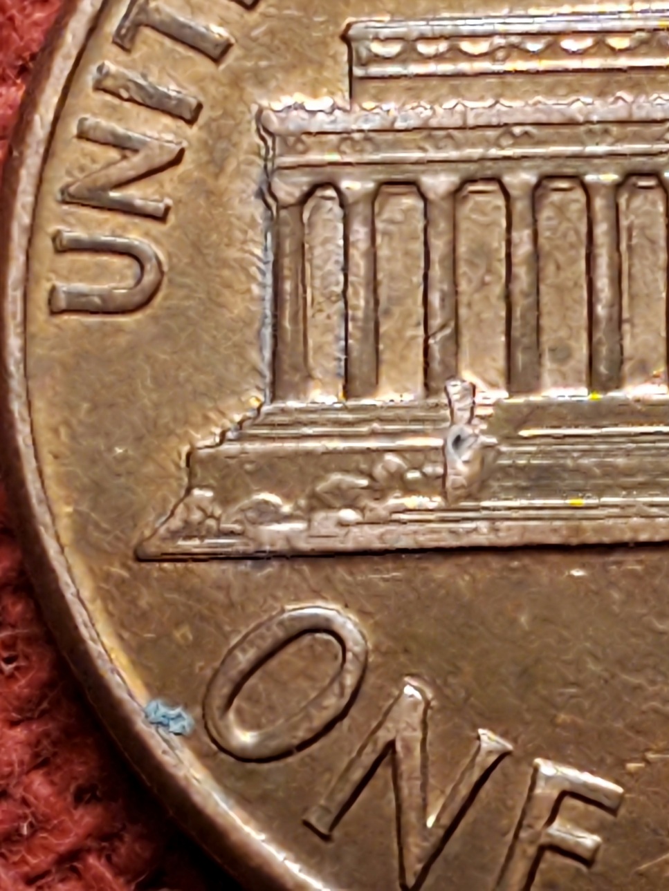 1990-D-Lincoln-Penny-DD-On-Reverse