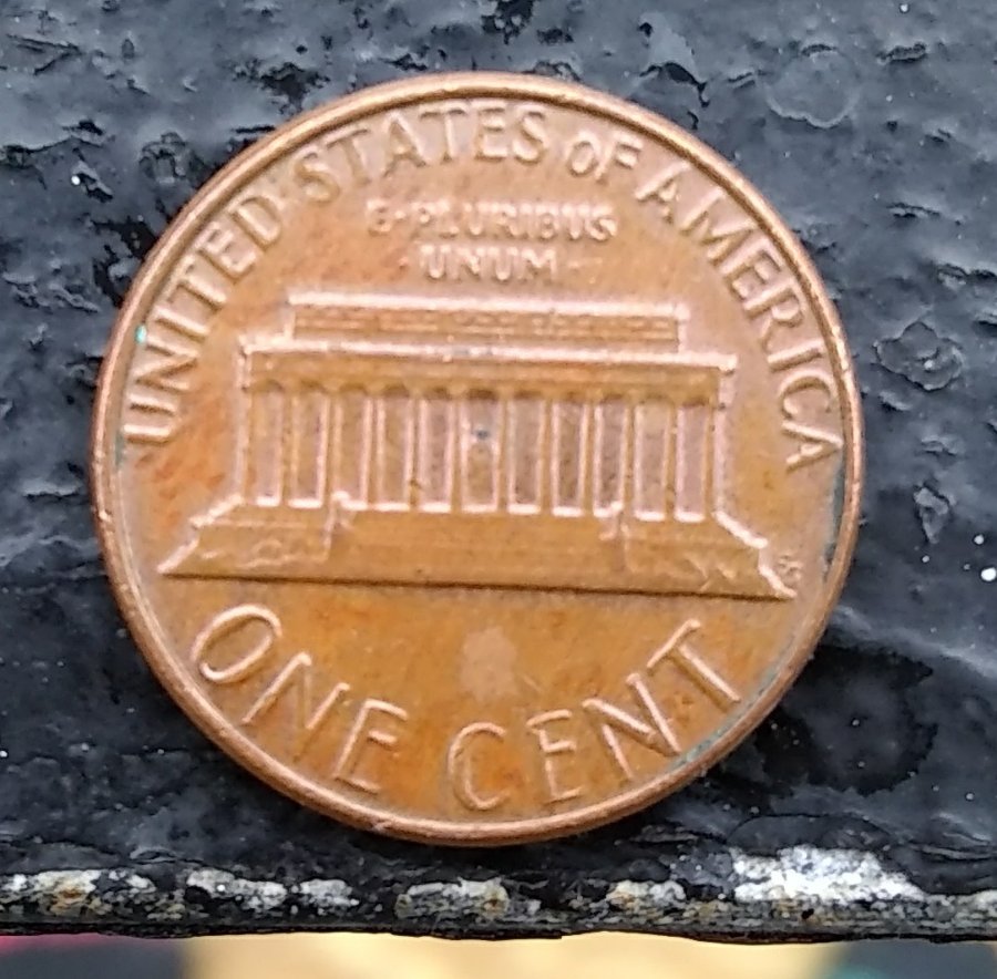 1987-D-Lincoln-Penny-Thoughts-Is-Error?