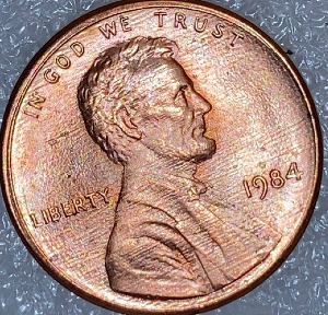 1984-Lincoln-Cent-Possible-DDR/Ddo?