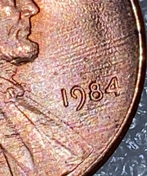 1984-Lincoln-Cent-Possible-DDR/Ddo?