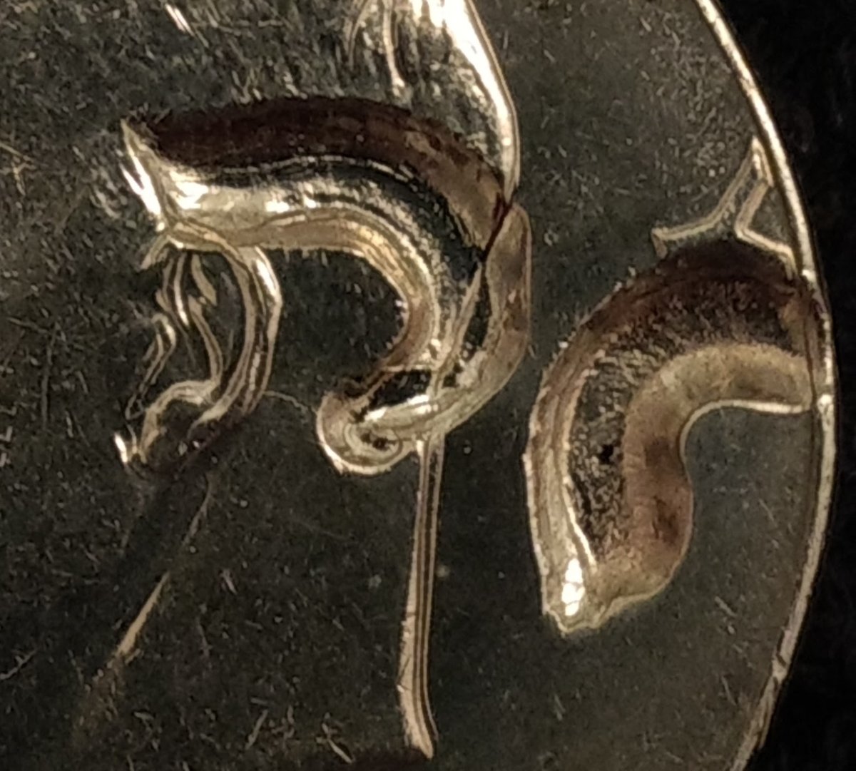 1976-P-Eisenhower-Type-1-Error-Believed-To-Be-Foreign-Object-Damage;-Opinions?