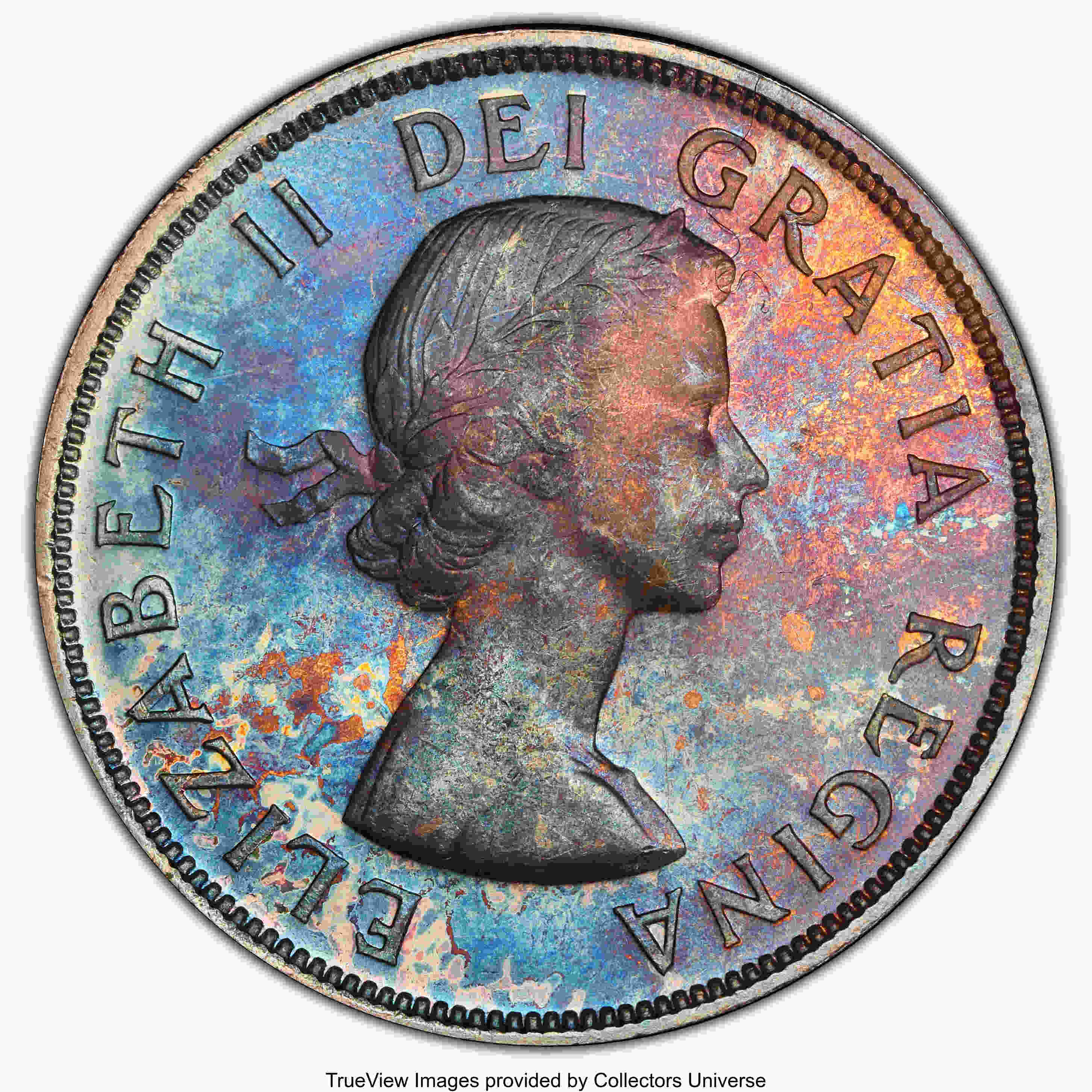 Canada-1960-S$1-Ms,-Not-Pl,-You-Versus-PCGS