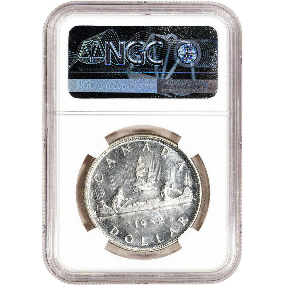 Canada-1952-S$1-Ms,-Not-Pl,-You-Versus-NGC