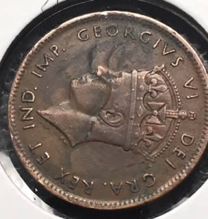Newfoundland-1940-Re-Cent-Planchet-Flaw?