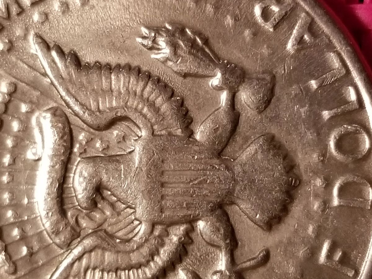 1972-D-Kennedy-Half-No-FG