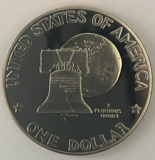 Type-1-Eisenhower-Dollar-Piece-Grading-Advice