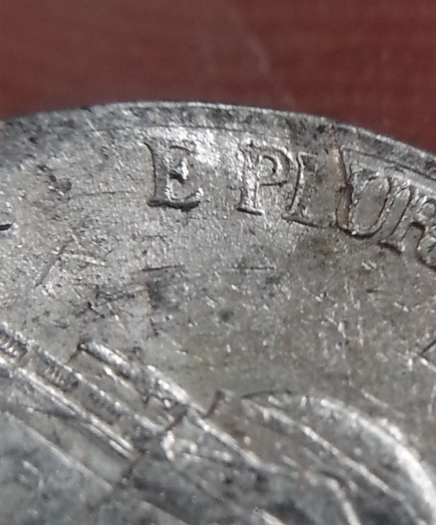 Hollow-Lettering-On-Rough-2003-D-Nickel,-PMD?