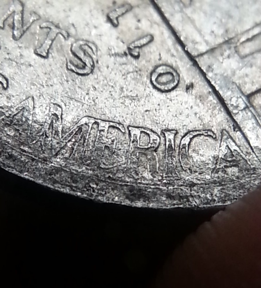 Hollow-Lettering-On-Rough-2003-D-Nickel,-PMD?