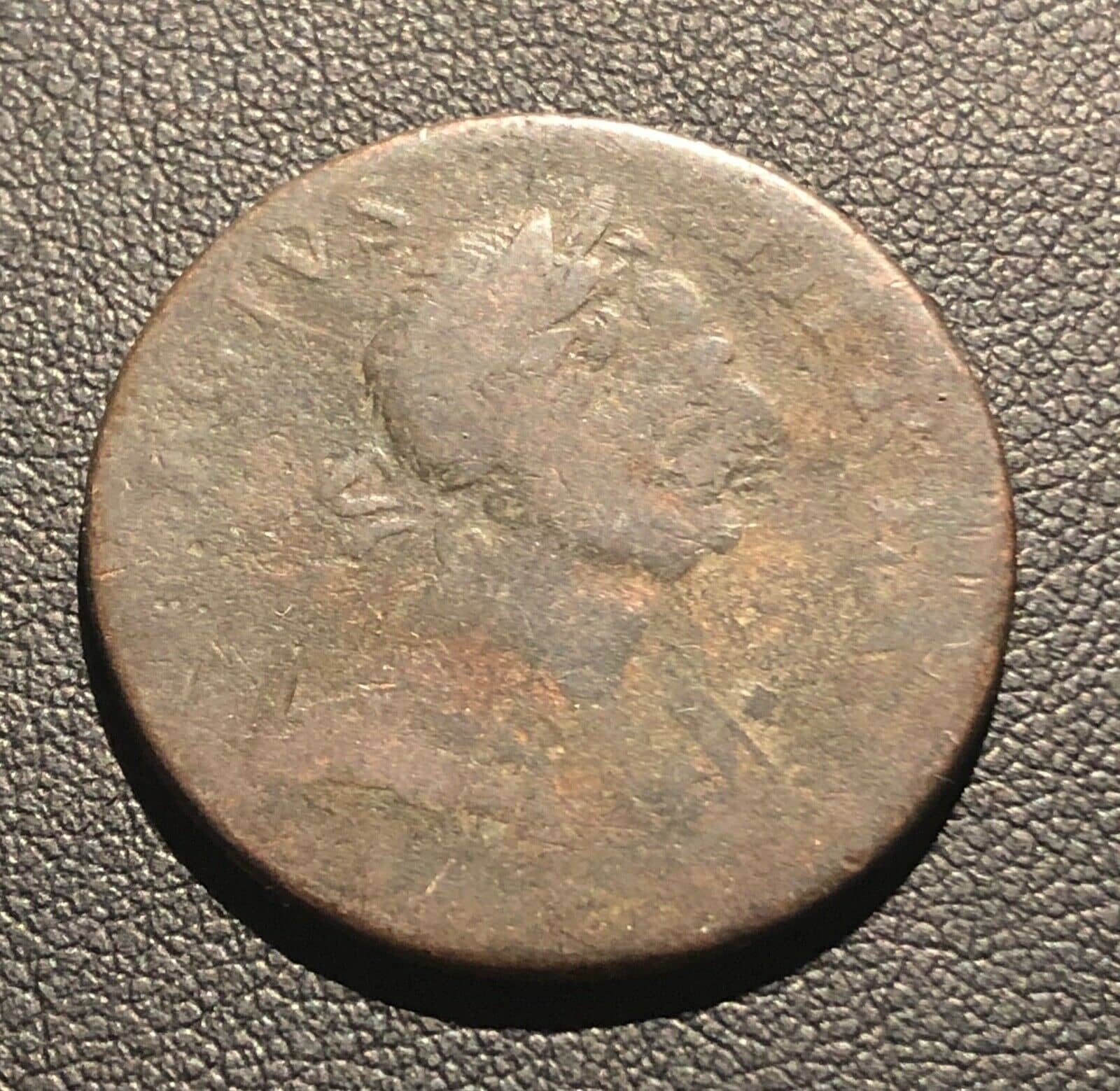 George-III-Half-Penny-Colonial-Or-Evasion?