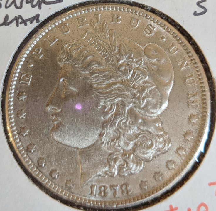 Morgan-1878-S-And-1921-Grading