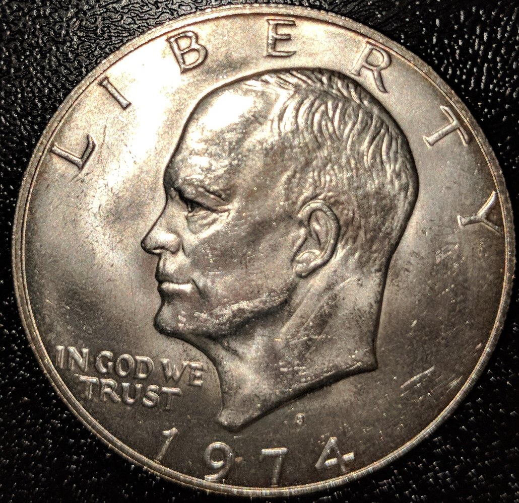 1974-S-Eisenhower-Dollar