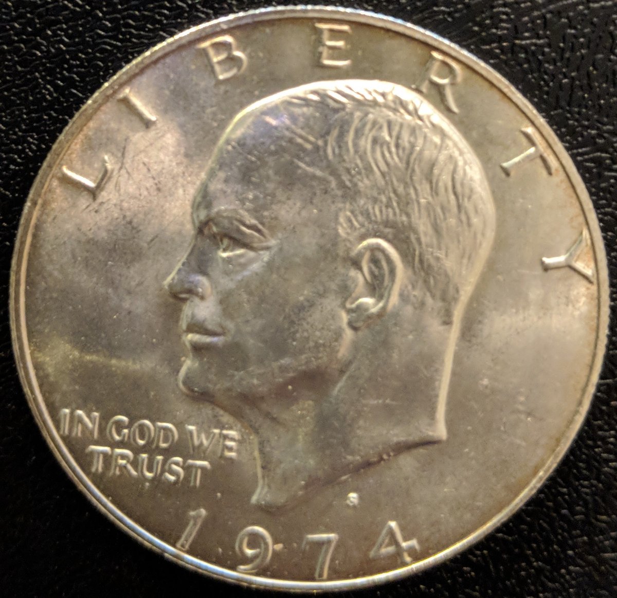 1974-S-Eisenhower-Dollar