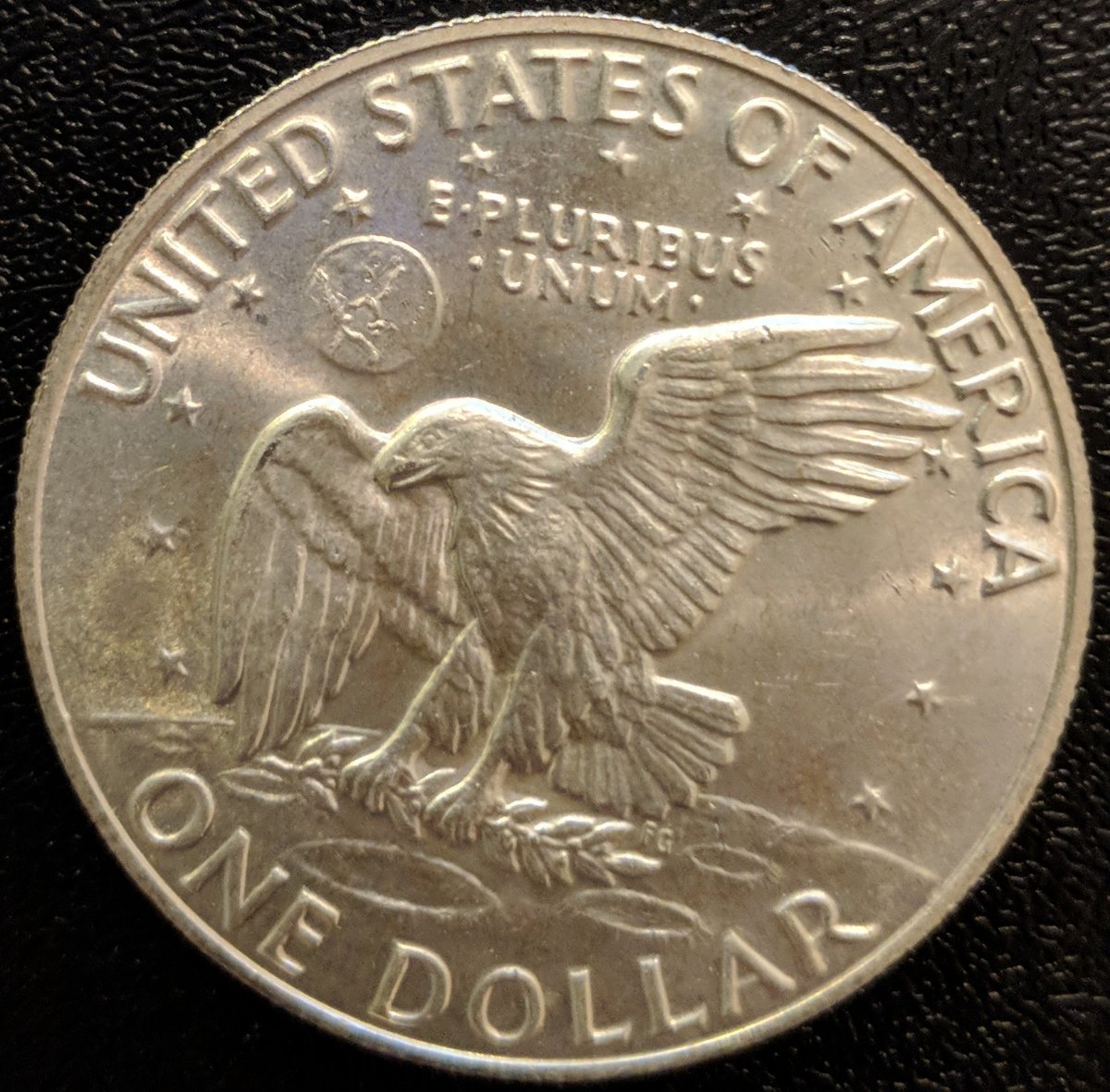 1974-S-Eisenhower-Dollar