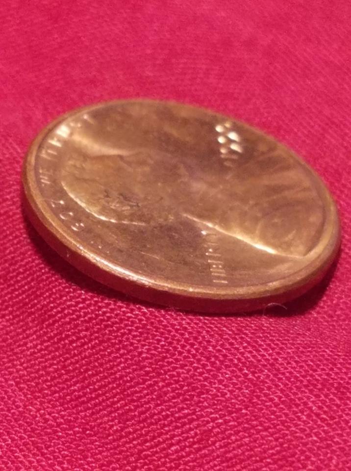 1990-Lincoln-Cent-With-Forced-Misalignment