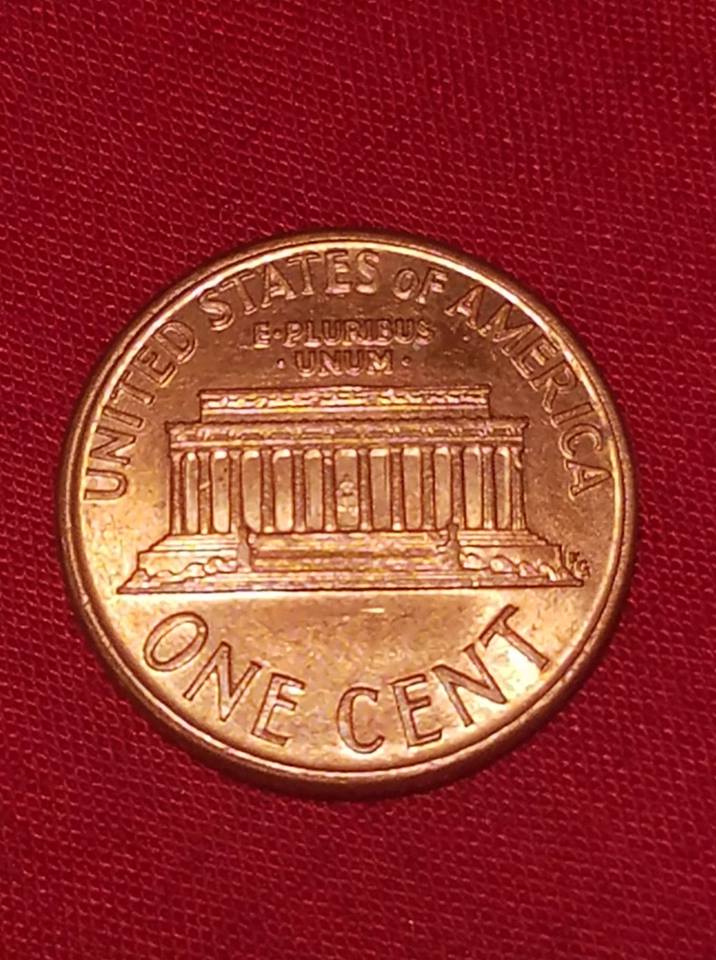 1990-Lincoln-Cent-With-Forced-Misalignment