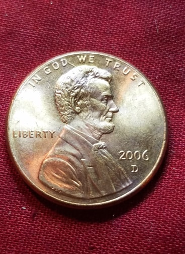 2006-D-Penny-With-Die-Damage