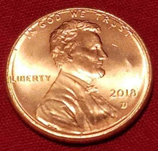 2018-D-Penny-With-Possible-Die-Crack-On-Reverse-And-Other-Unsure-Issues.