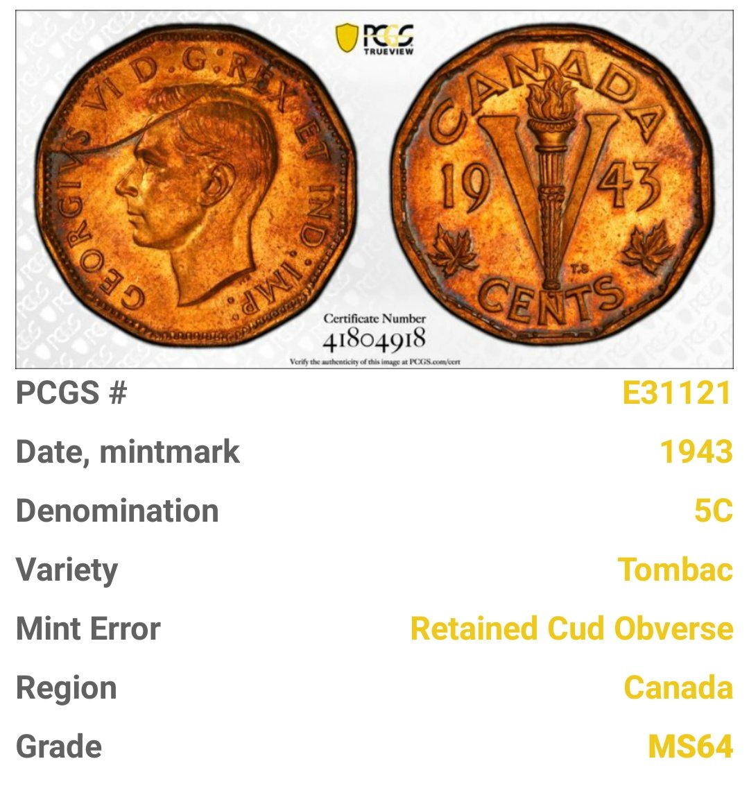 Incredible-1943-Tombac-Retained-Die-Break