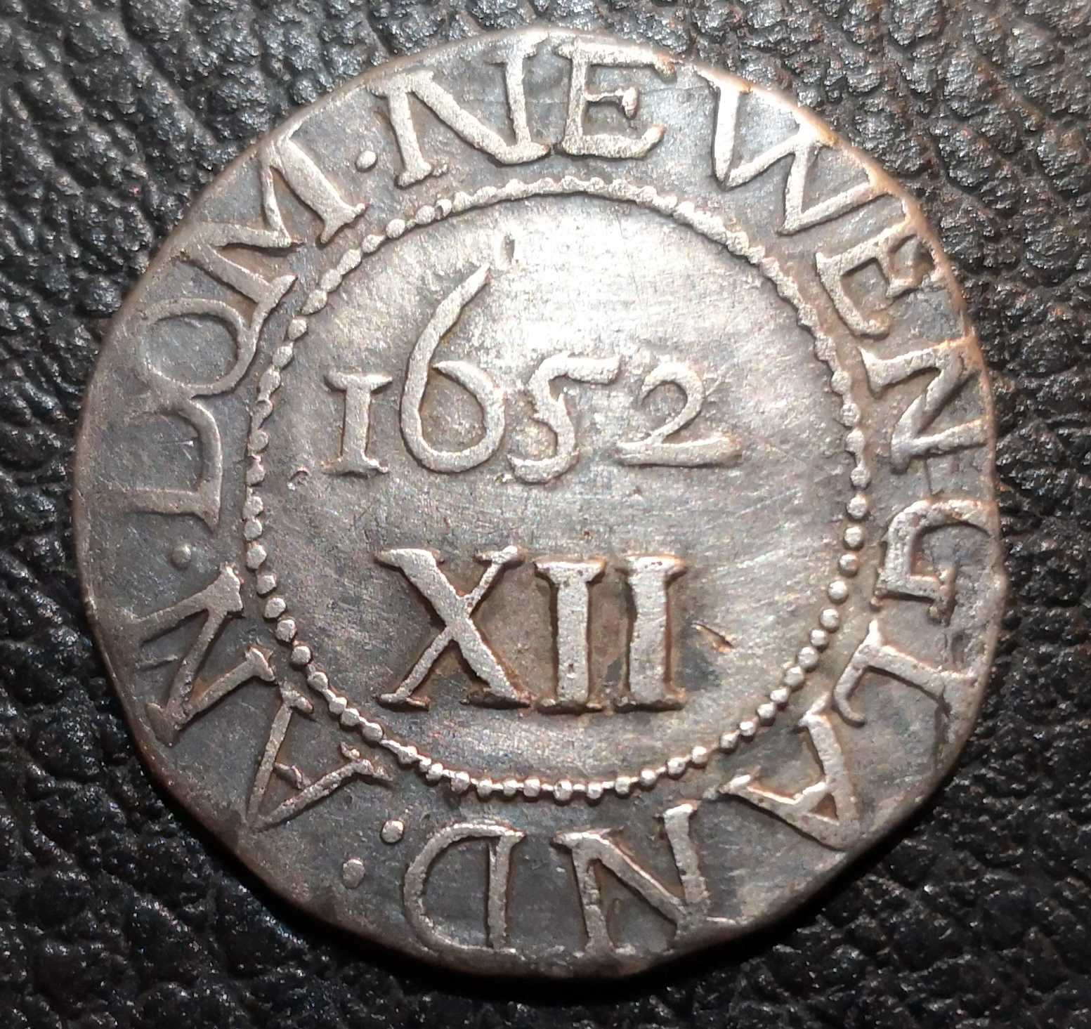 1652-Oak-Tree-Shilling-Pulled-Out-Of-The-Ground-On-Saturday-Metal-Detecting-Any-Info-Please.